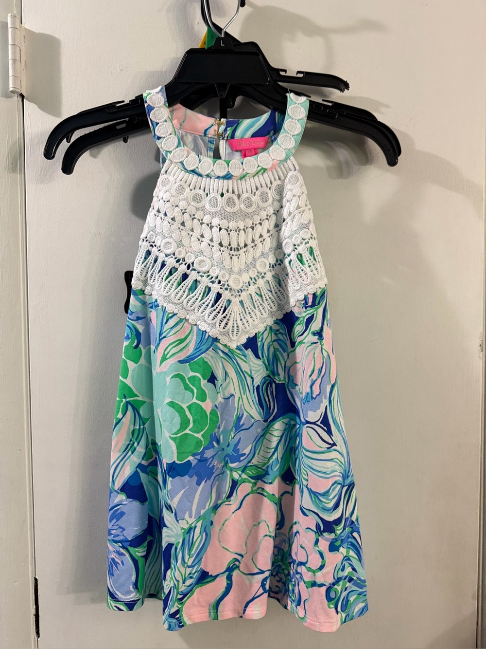 Lilly Pulitzer XS Dawn Top Party Thyme